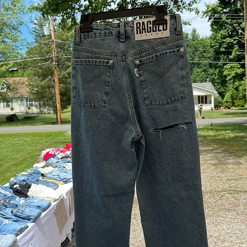 Free People BRAND NEW Ragged Jeans!